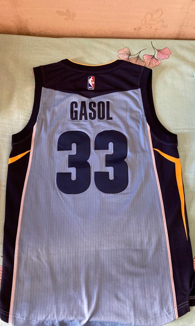 Marc Gasol Memphis Grizzlies NBA Swingman Jersey Adidas