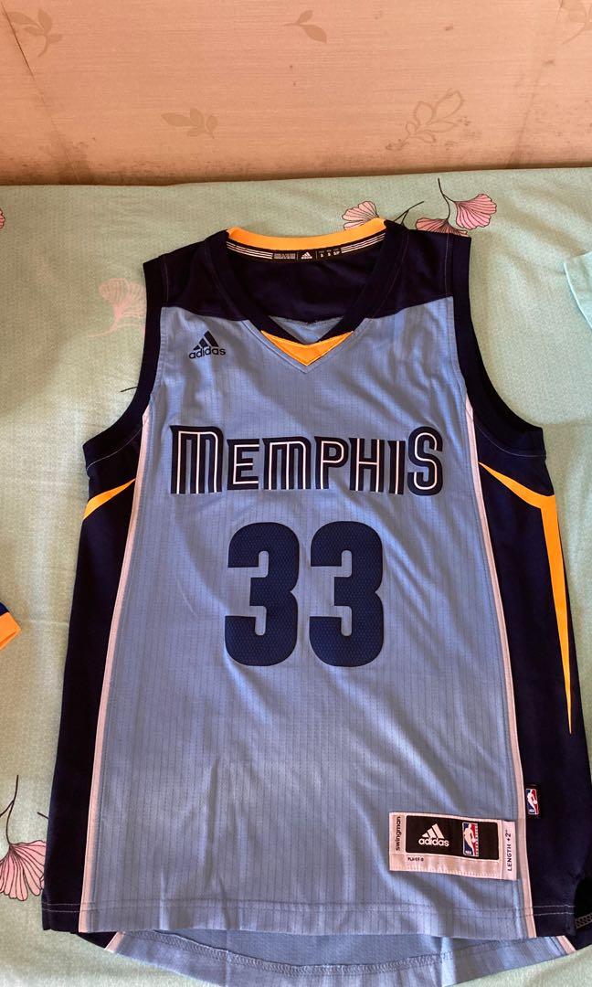 Marc gasol store authentic jersey