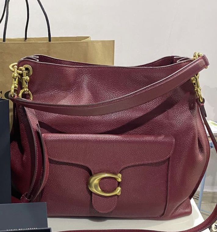 Coach tabby hobo oxblood 2025