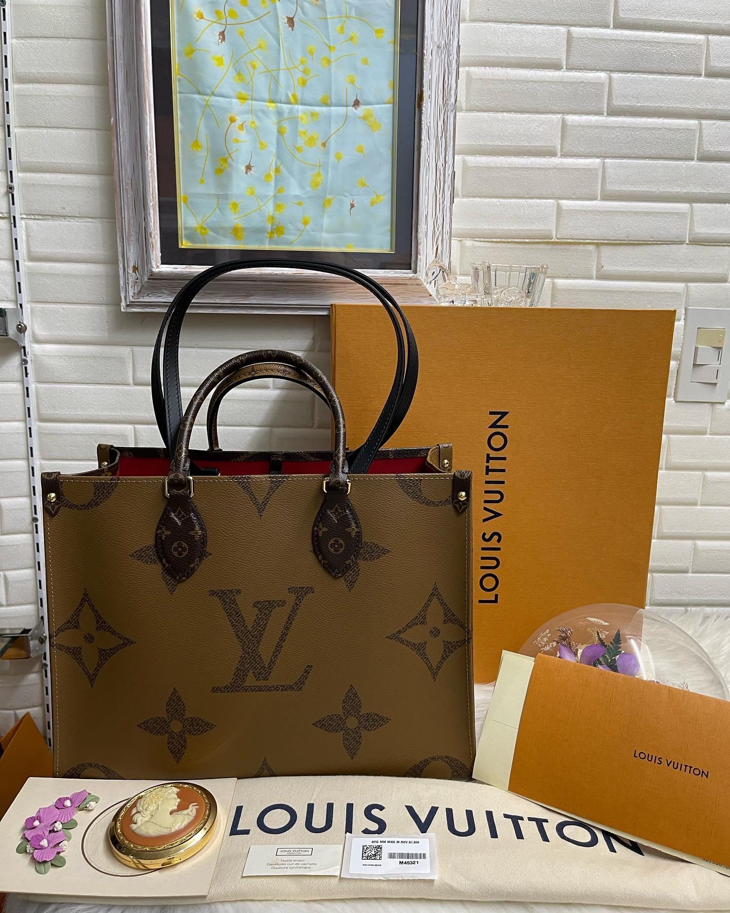 Louis Vuitton Addicted on Instagram: “GM OR MM on the OTG
