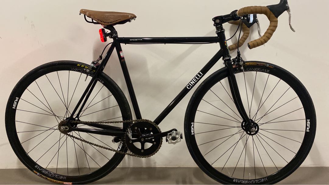 aventon push wheelset