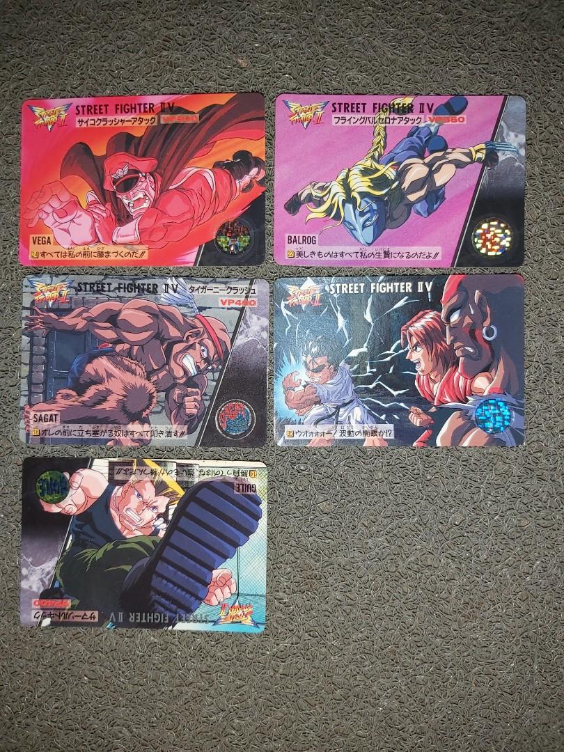 Ryu Street Fighter 2 Carddass Masters ALL CAPCOM WORLD Card Japanese F/S