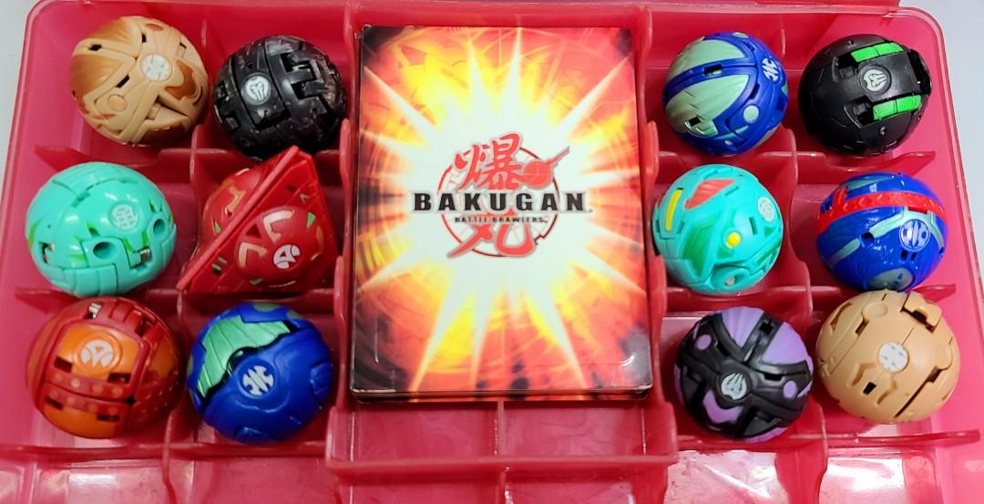 Bakugan Set 2, Hobbies & Toys, Collectibles & Memorabilia, Fan