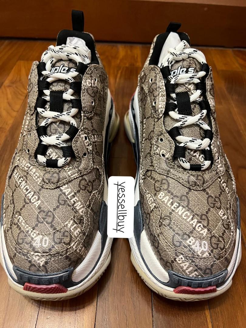 Gucci X Balenciaga Triple S Sneaker Collab: Release, Where To Buy |  