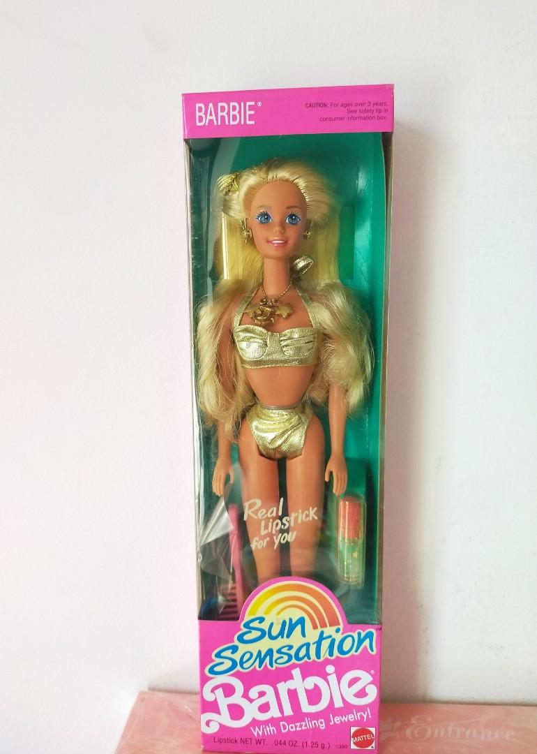 Barbie Sun Sensation (1991) blonde Barbie *rare*, Hobbies  Toys,  Collectibles  Memorabilia, Vintage Collectibles on Carousell