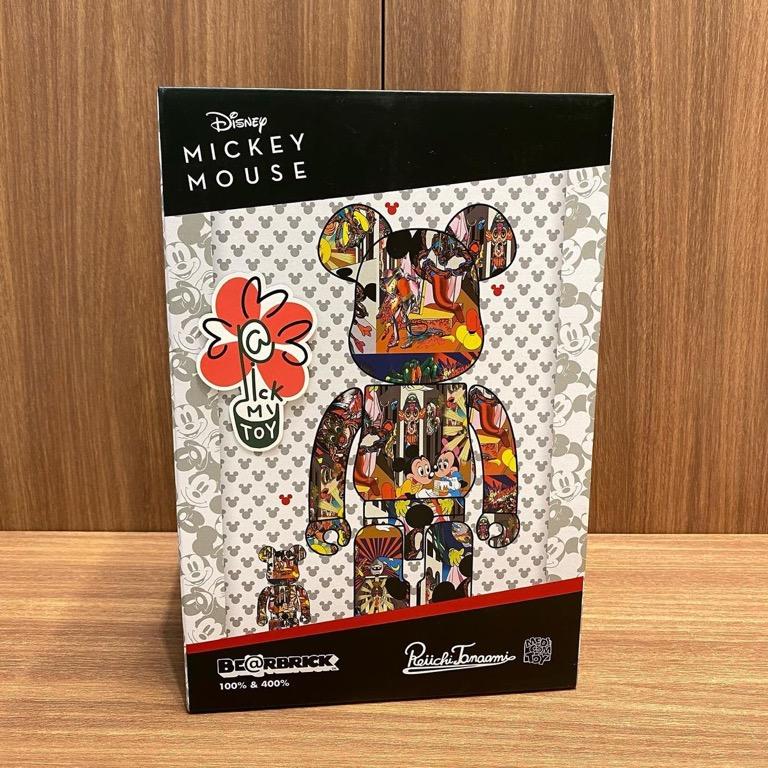 流行に BE@RBRICK 11月20日発売開始】BE@RBRICK 田名網敬一 田名網敬一 