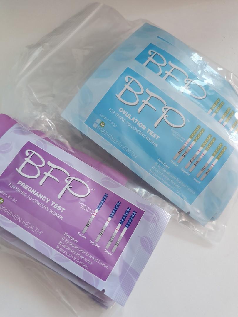 BFP Ovulation and Pregnancy Test Strips, Babies & Kids, Maternity Care