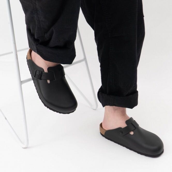 Matt sales black birkenstocks