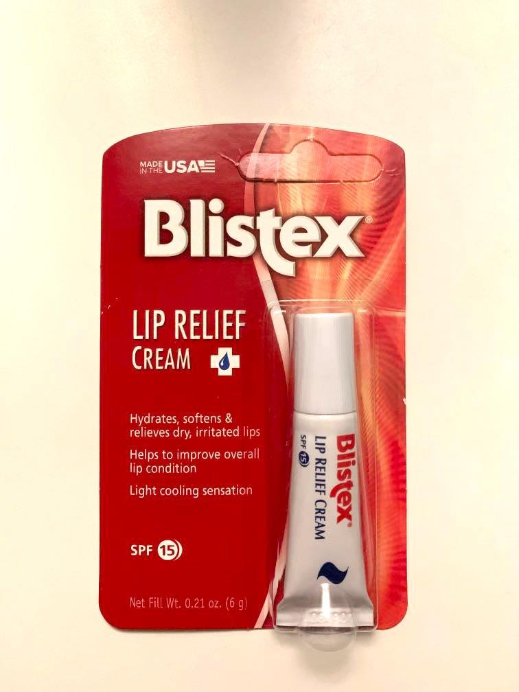 Blistex Lip Relief Cream Spf 15 Beauty And Personal Care Oral Care On Carousell 6481