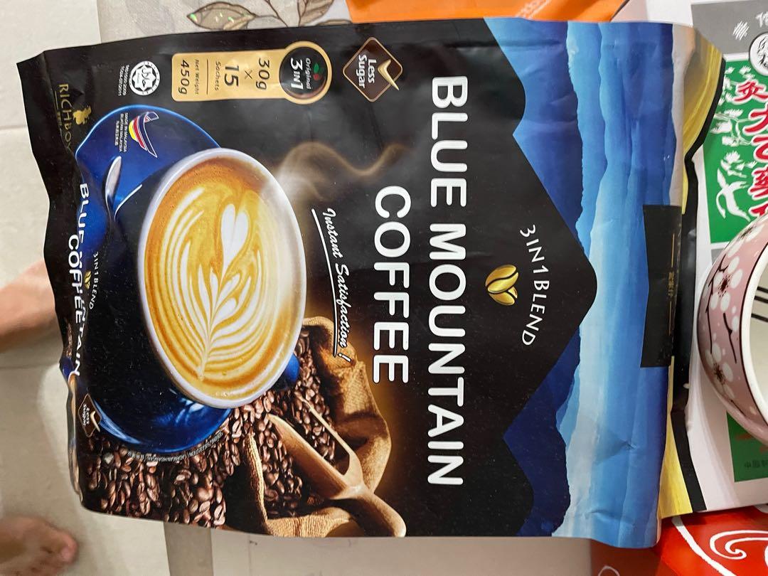 Blue mountain instant coffee 3in1, Food & Drinks, Other Food & Drinks