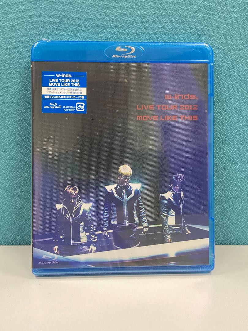 w-inds./LIVE TOUR 2012 MOVE LIKE THIS〈2…