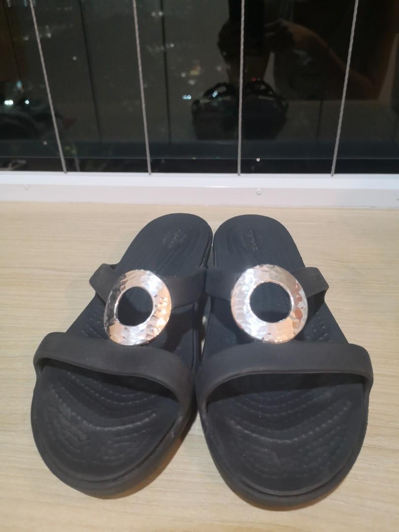Sanrah hammered metallic on sale sandals