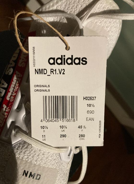 Adidas NMD R1 V2 Overbranded H02537