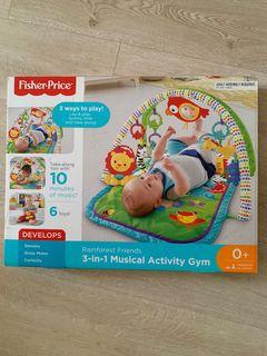 BNIB Fisher Price Activity Gym