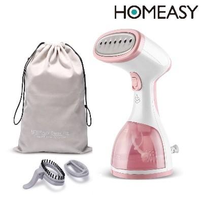 clothes steamer pink
