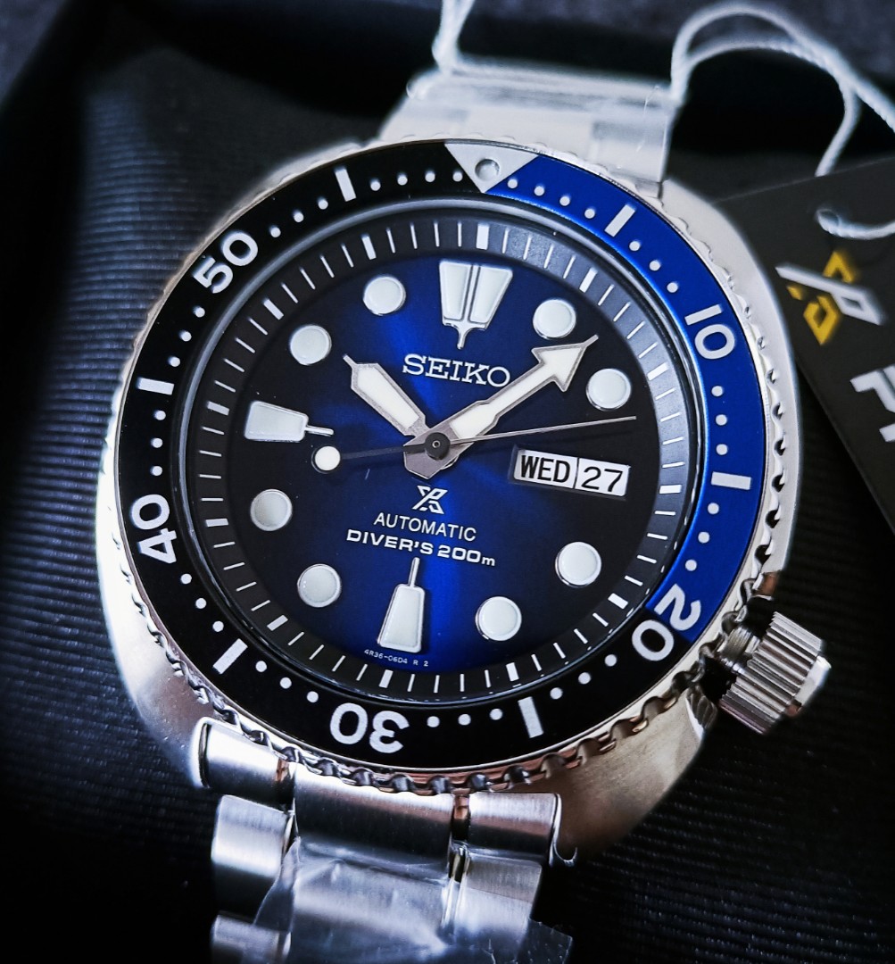 Seiko deep blue batman best sale