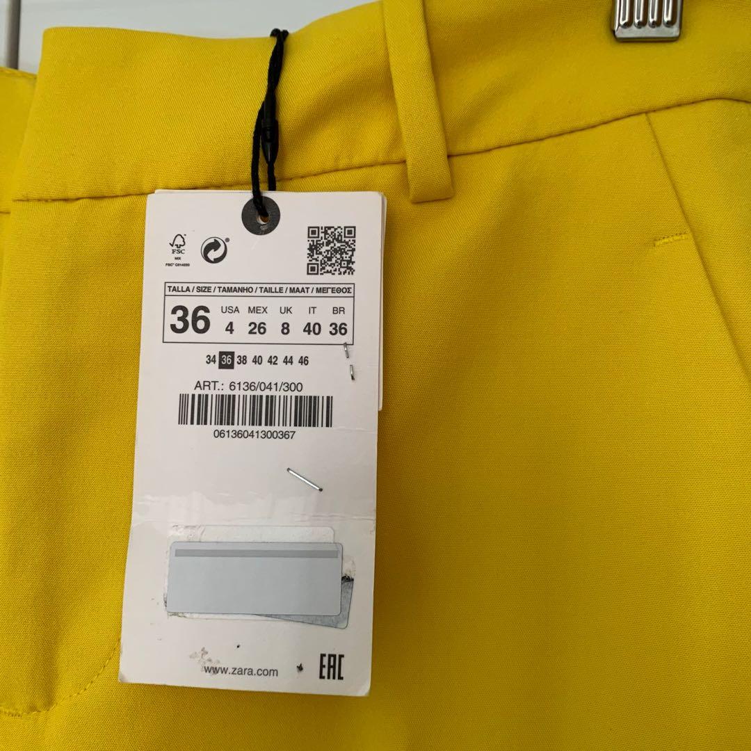 Chino fit zara woman shop