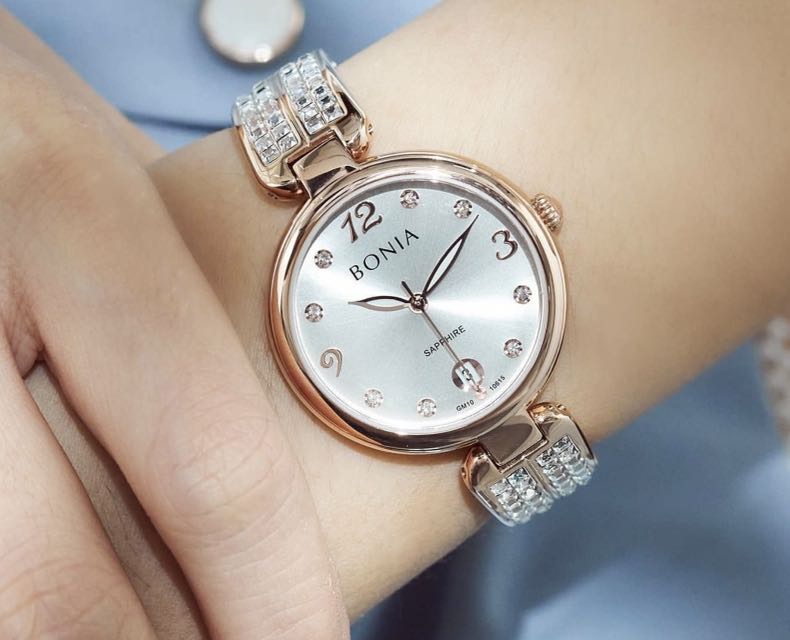 Bonia sapphire discount ladies watch