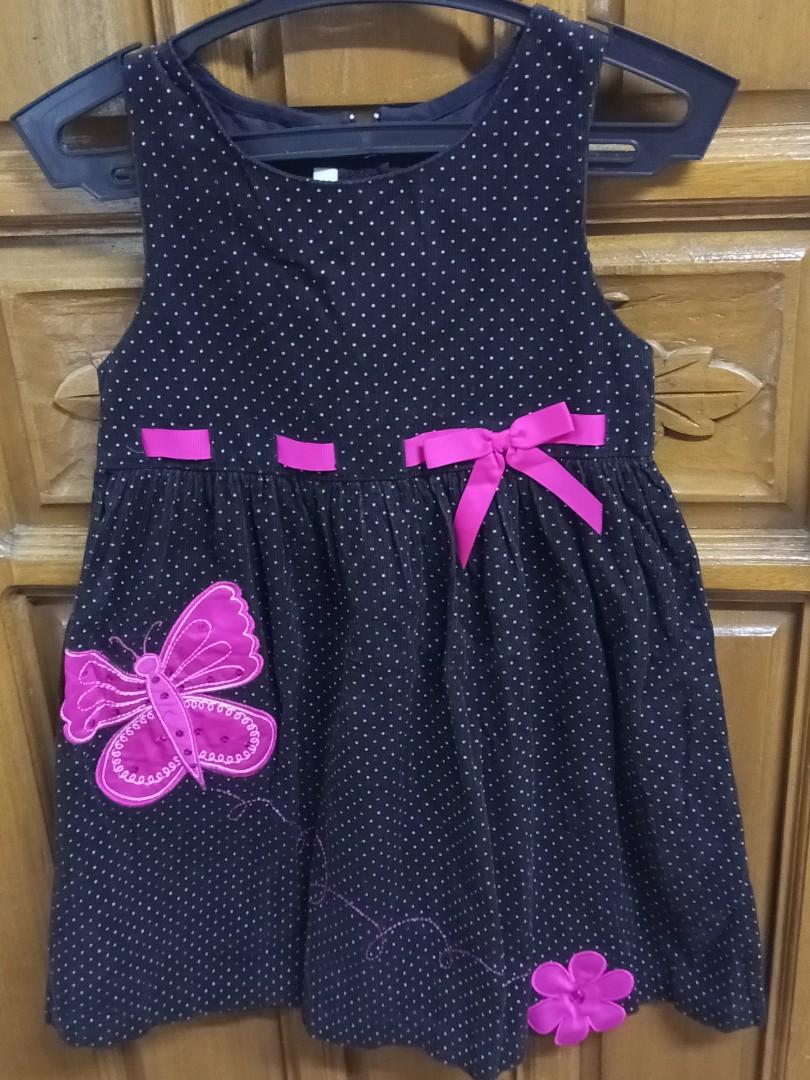 bonnie jean black dress