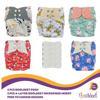 Booldeet Posh Cloth Diaper