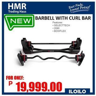 Bowflex Barbell with Curl Bar