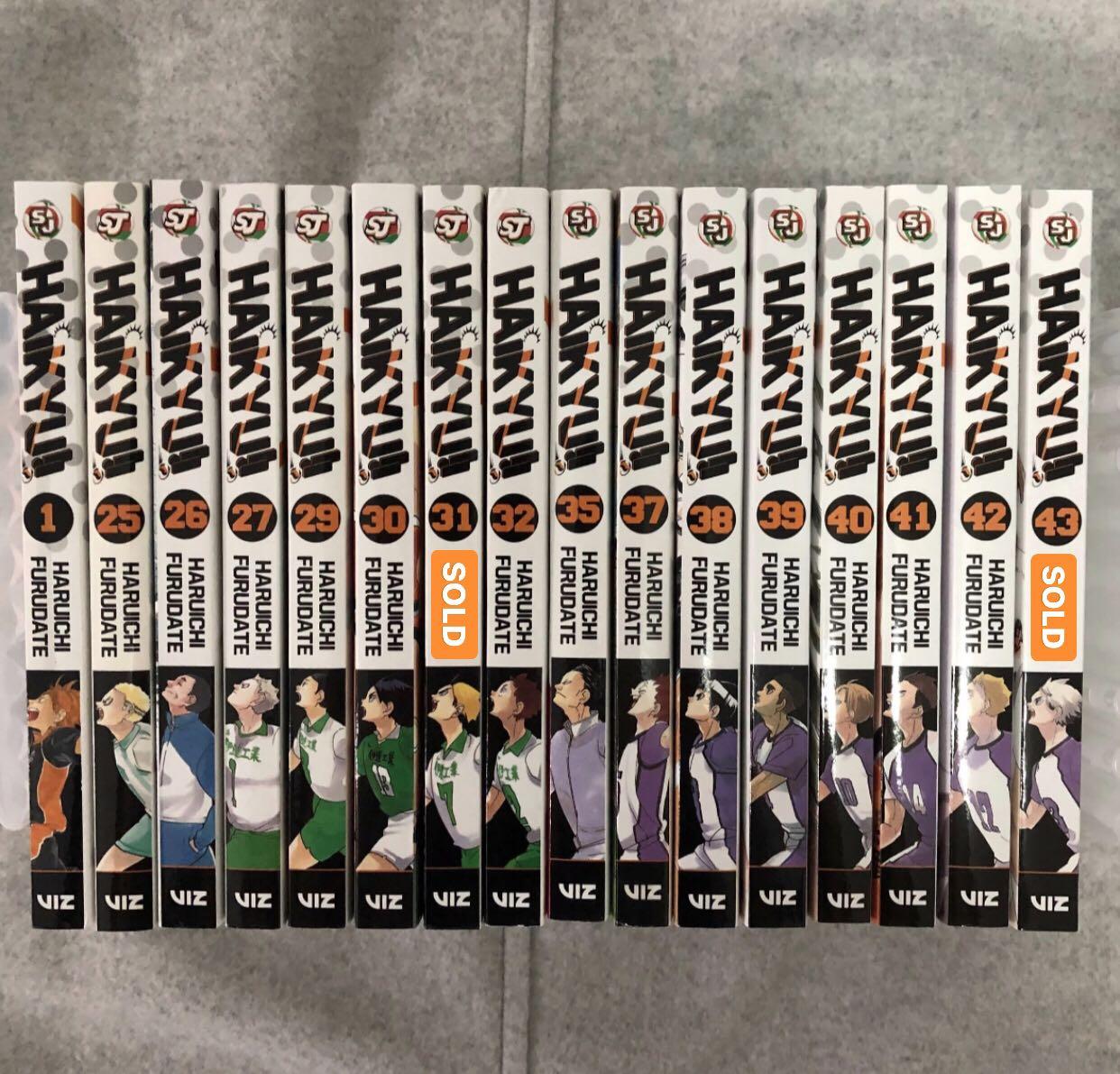 Luxury Haikyuu manga volume 39 www.gumex.hu