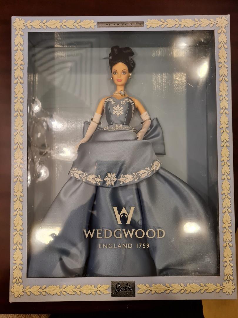 Brand new in Box Wedgwood Barbie Doll, Hobbies & Toys, Toys