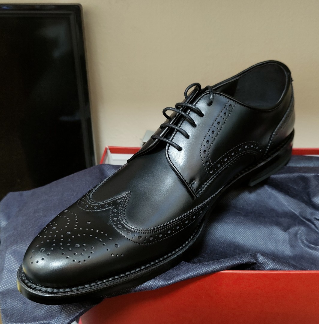 Brand New Japan Regal Full Brogue Derby Goodyear Welted Men s