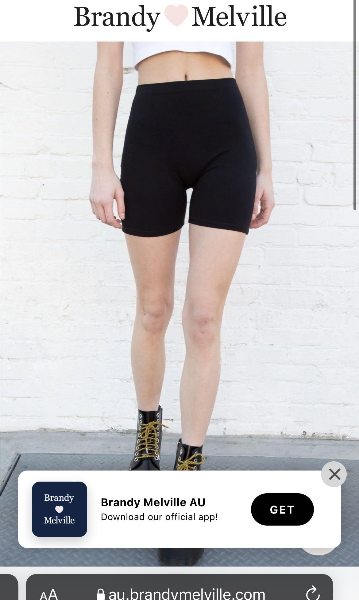 Biker shorts brandy melville sales