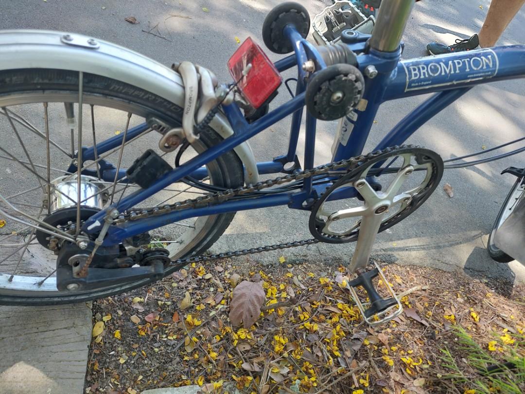 Brompton 6SL Sports Equipment Bicycles Parts Bicycles on Carousell