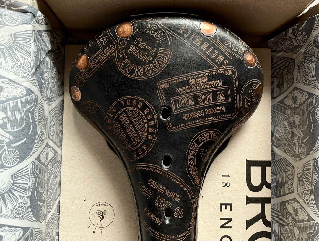 Road Bikes Brooks B17 Standard Leather Saddle Clever Cycles