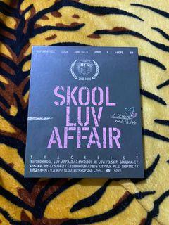 BTS Skool Luv Affair Unsealed Album