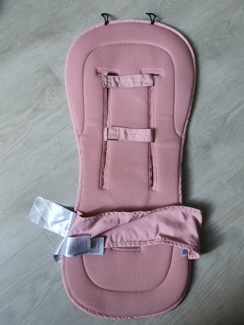 bugaboo seat liner pink