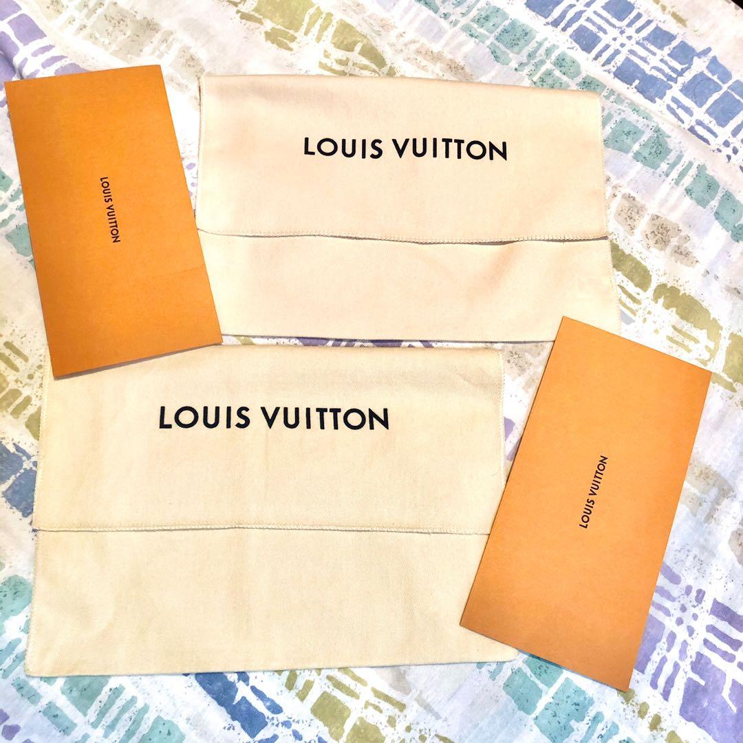 Authentic Louis Vuitton dust bag 15x22 inches, Luxury, Bags & Wallets on  Carousell