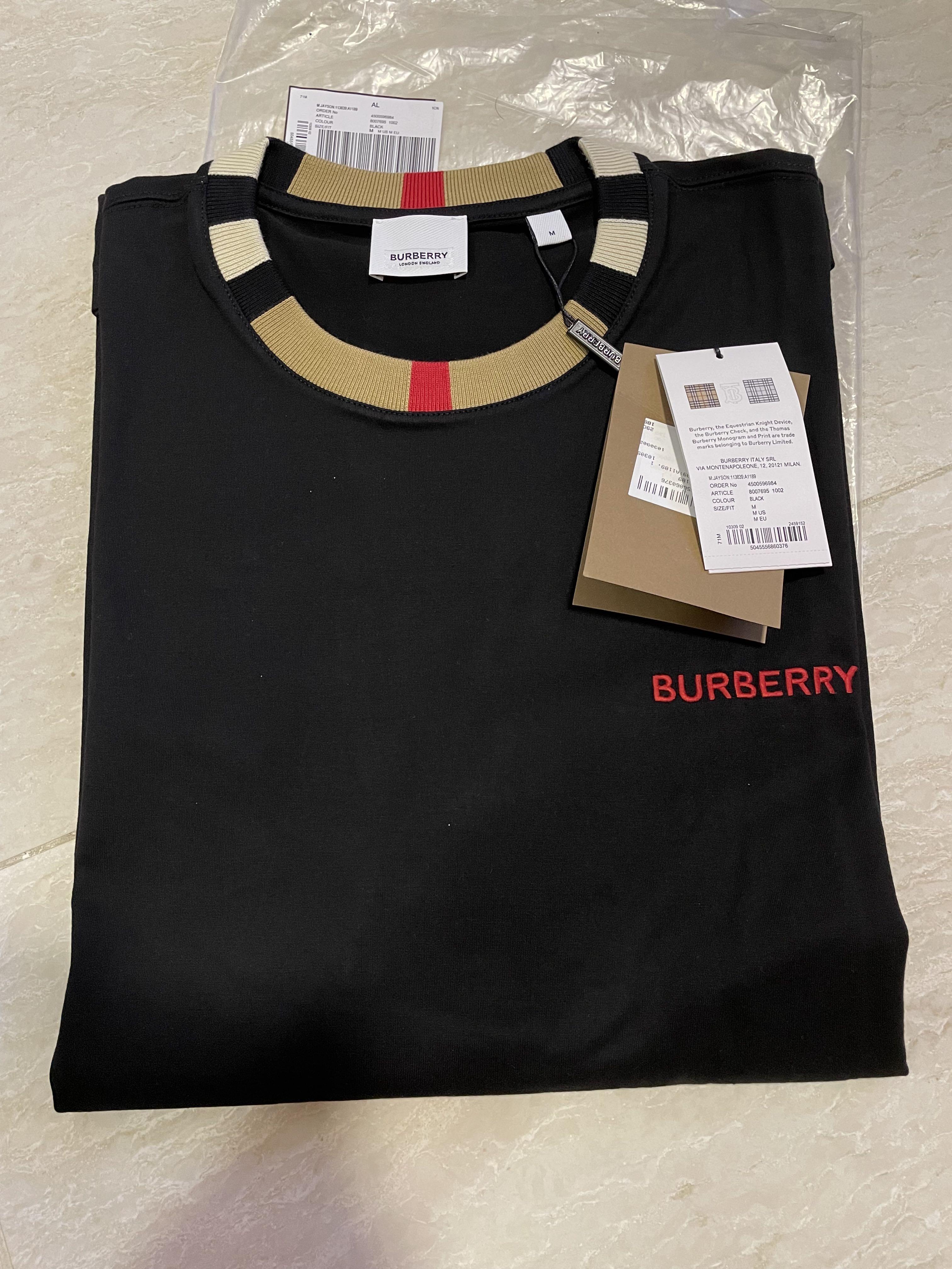 Burberry jayson t shirt 2025