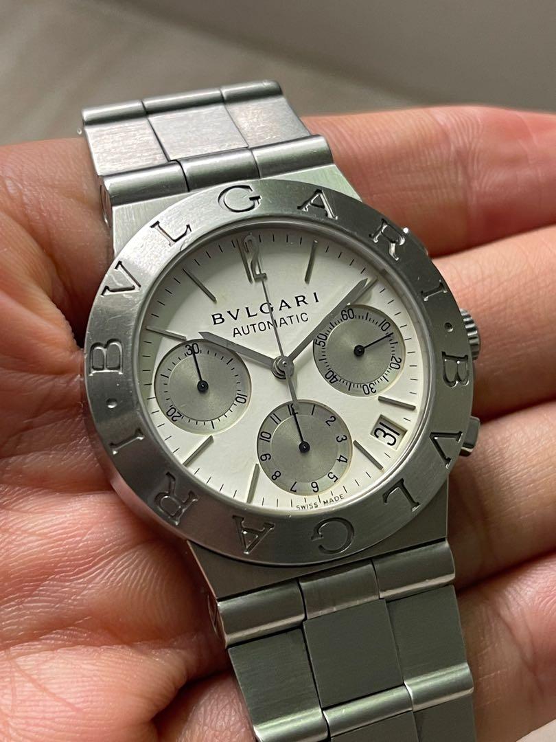 Bvlgari Diagono Chronograph CH35S Carousell