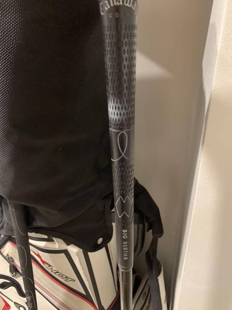 Callaway big bertha driver 9 loft & Pro Key 2 wedge 60 (Category: Golf) located in Taguig. Submitted by mdinvestbuildtrade (Listing ID 1128775906, Image 3). Description: Callaway big bertha titanium driver stiff flex 9 loft & Pro Key 2 iron wedge 60 degrees Great for powerful hitters and the wedge is best for high floaters 🏌🏽‍♂️⛳️ .