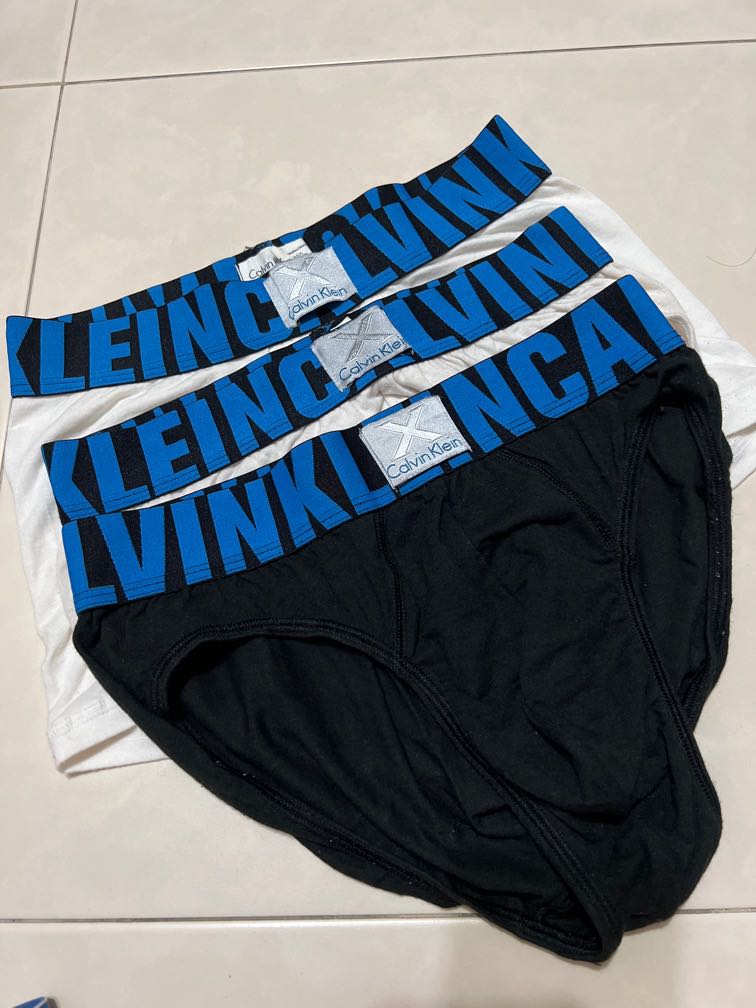 Calvin Klein X Underwear, Men's Fashion, Bottoms, New Underwear on