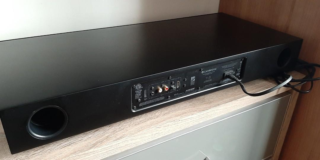 Cambridge Audio TV5 V2 Soundbase w/ Bluetooth, Audio, Soundbars