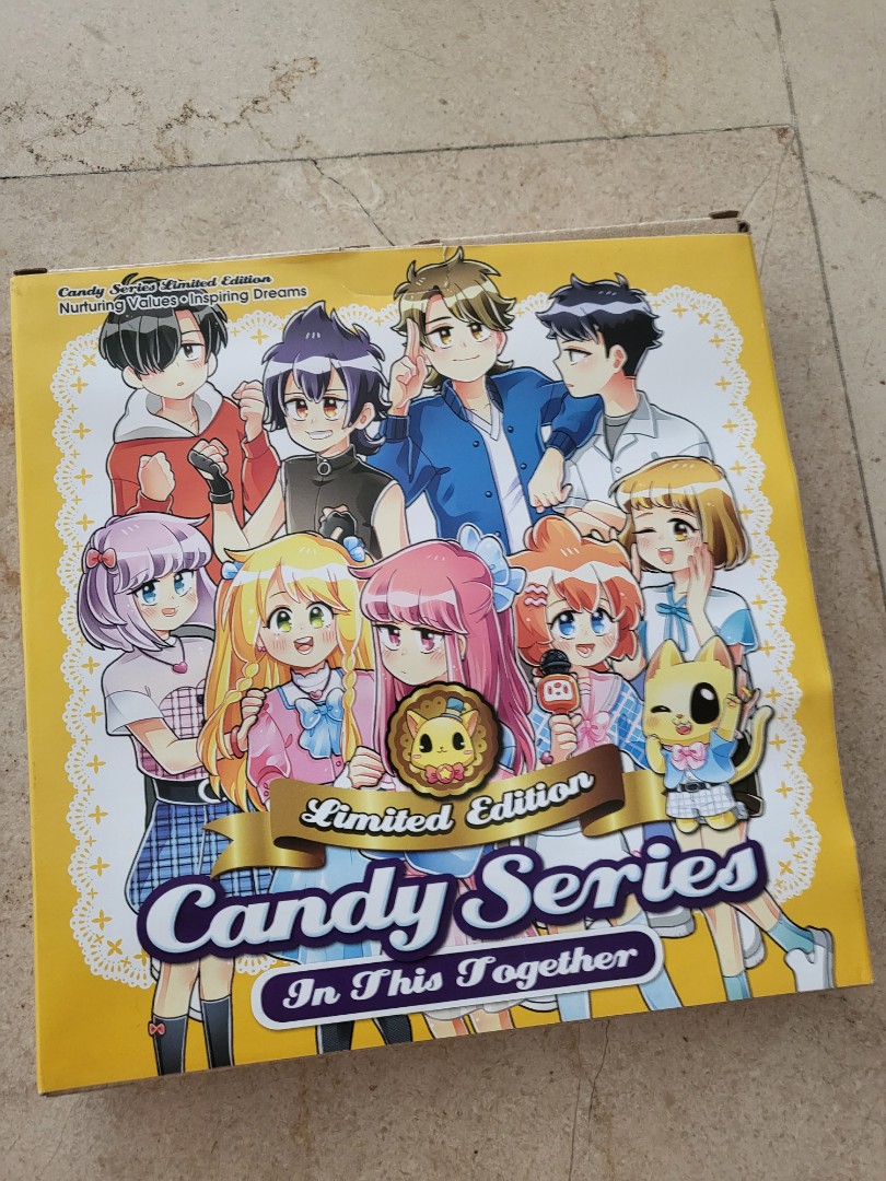 Candy JEM in this together limited edition, Hobbies & Toys, Books ...
