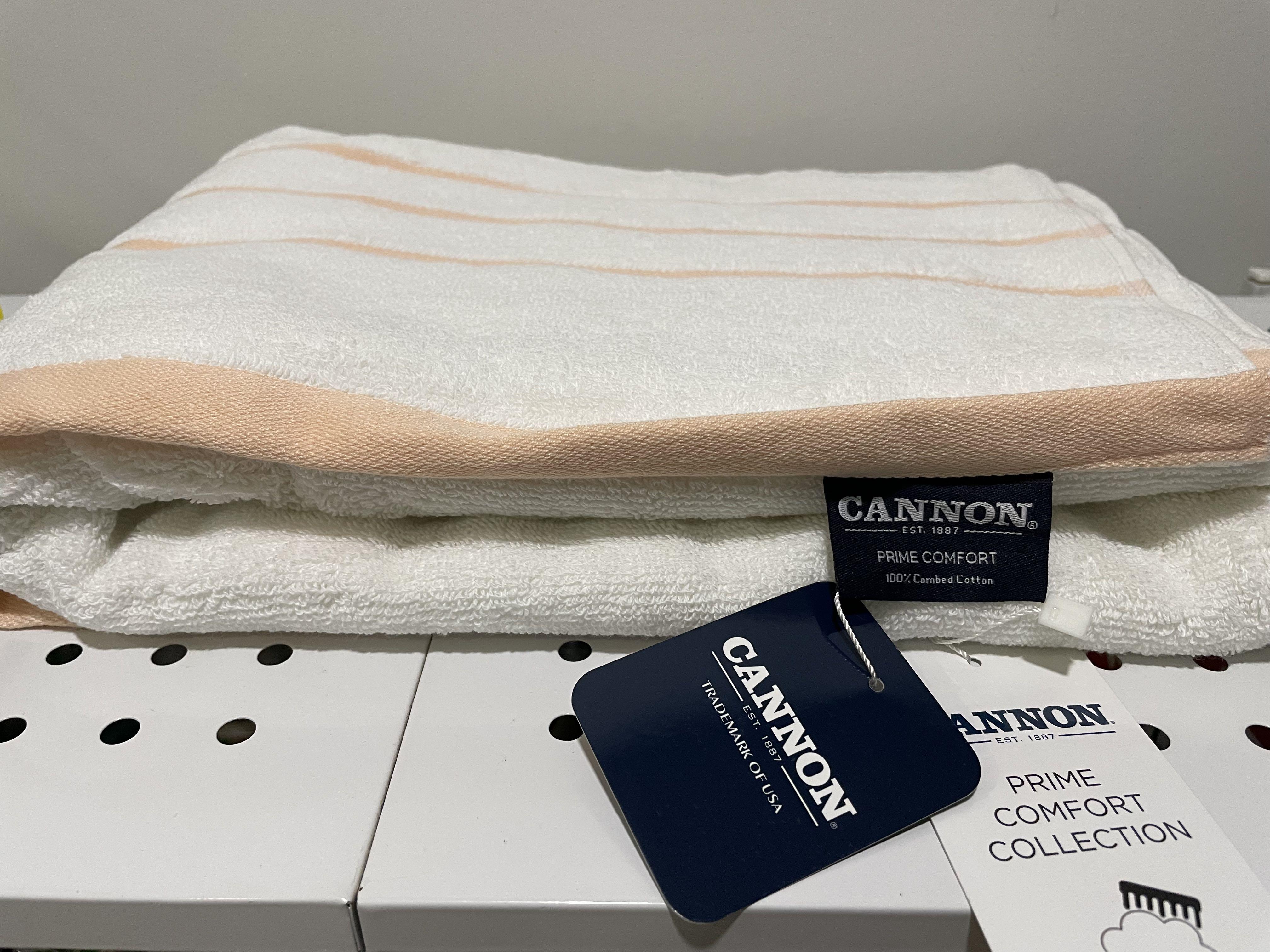 Cannon 100 cotton bath towels best sale