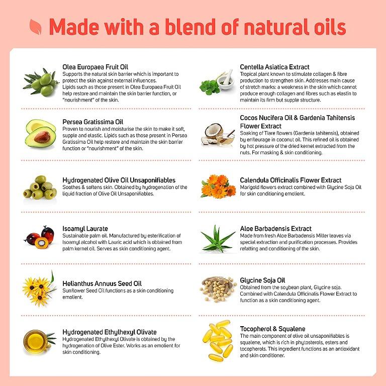 Care Science Stretch Marks & Scars Oil For Scar Remover, Hair & Dehydrated Skin (Like Bio Oil