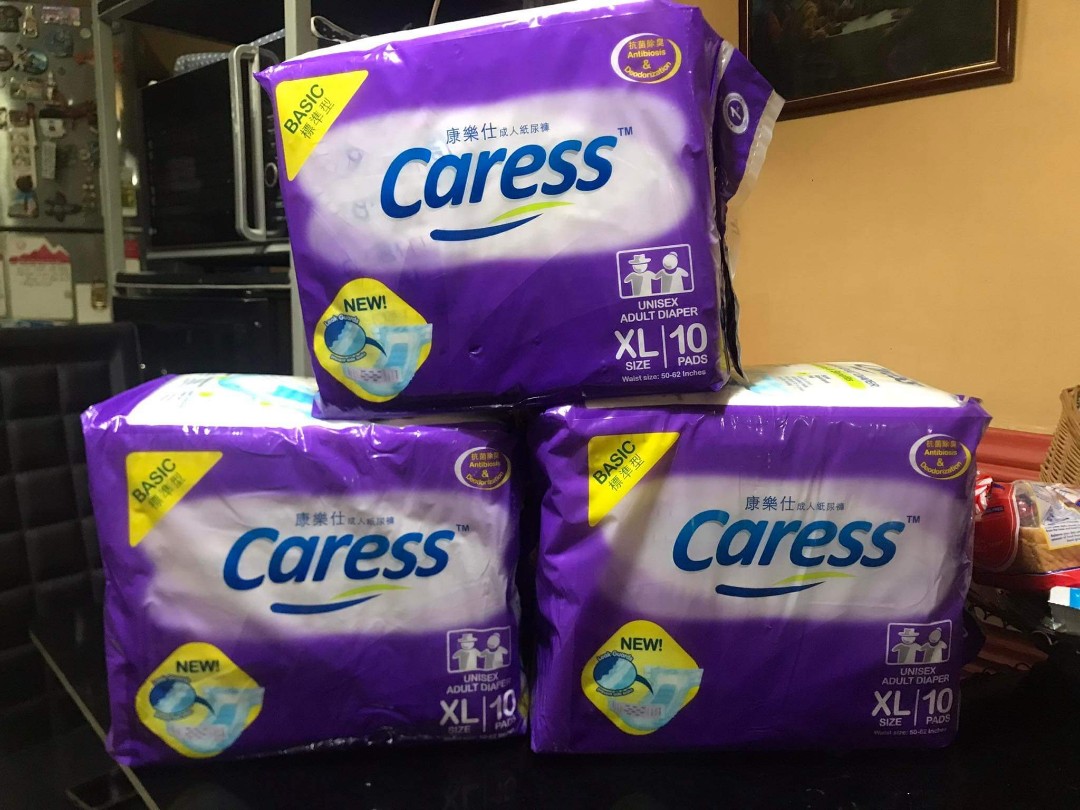 CARESS Adult Diaper XL, Babies & Kids, Bathing & Changing, Diapers