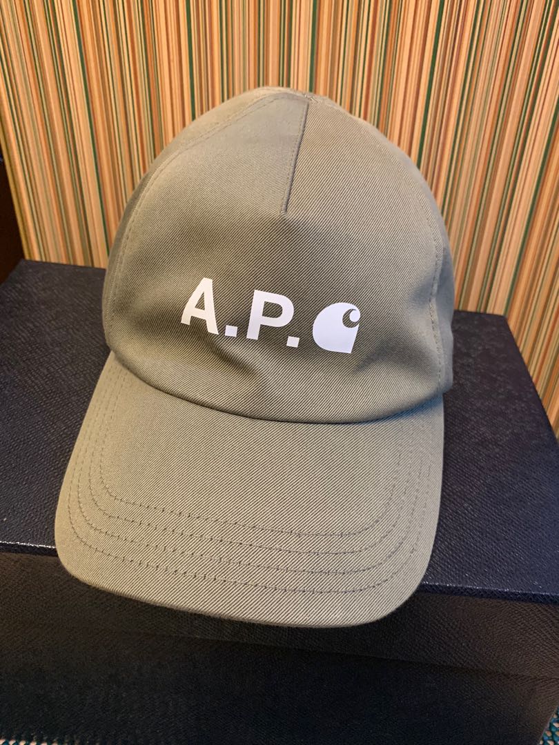 Carhartt WIP x APC, Men's Fashion, Watches & Accessories, Caps & Hats ...