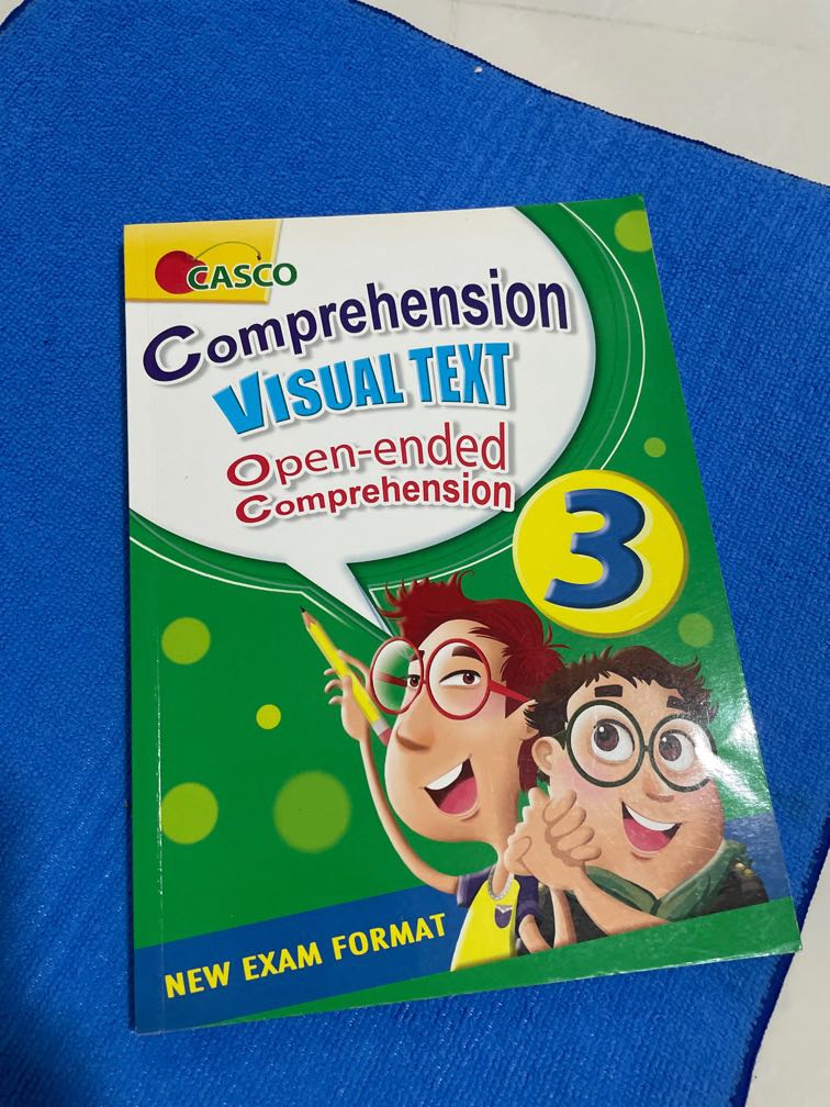 CASCO Comprehension Visual Text Primary 3, Hobbies & Toys, Books ...
