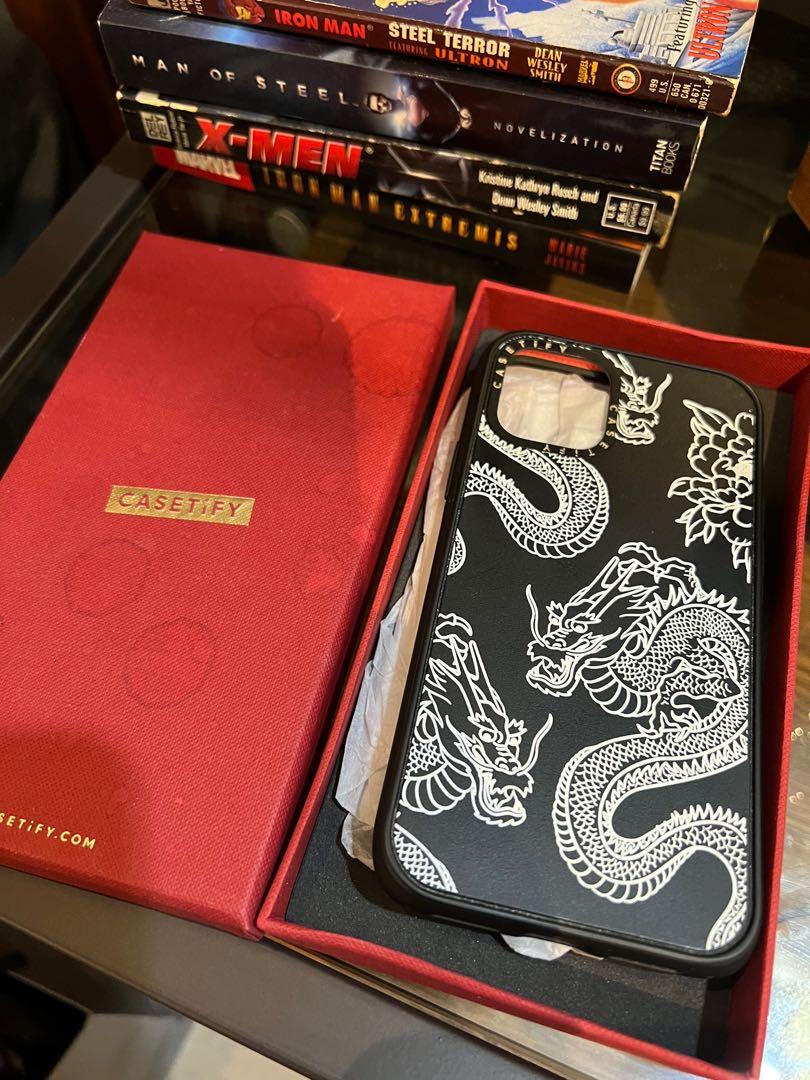 Casetify dragon iphone 11pro (Category: Cases & Sleeves) located in Cavite. Submitted by rraaa32 (Listing ID 1128863275, Image 1). Description: Authentic casetify iphone 11 pro dragon case Condition : pristine condition RFS : upgraded to new phone.