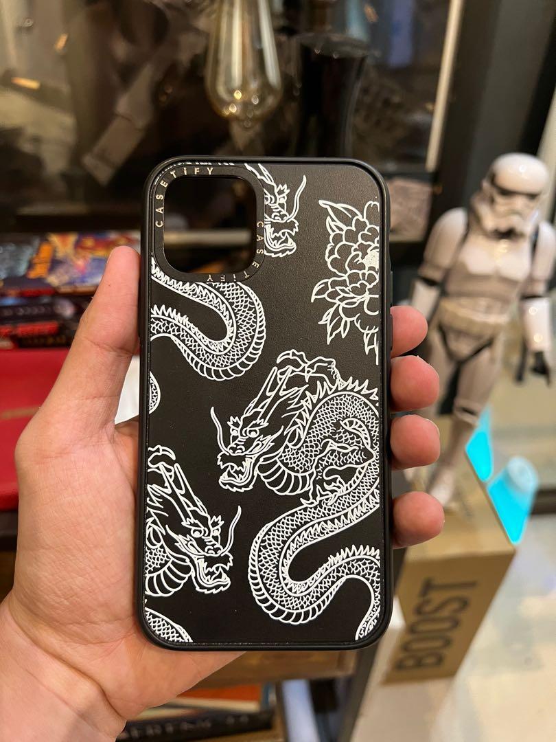 Casetify dragon iphone 11pro (Category: Cases & Sleeves) located in Cavite. Submitted by rraaa32 (Listing ID 1128863275, Image 2). Description: Authentic casetify iphone 11 pro dragon case Condition : pristine condition RFS : upgraded to new phone.