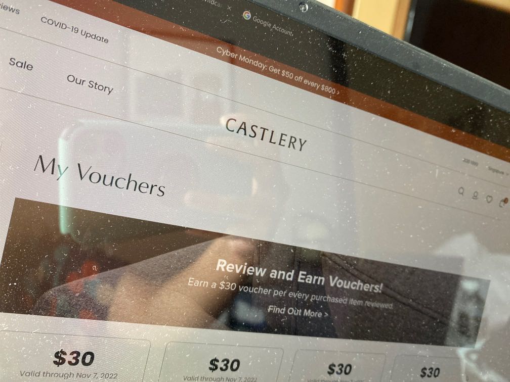 Castlery 30 voucher code, Furniture & Home Living, Home Decor, Other