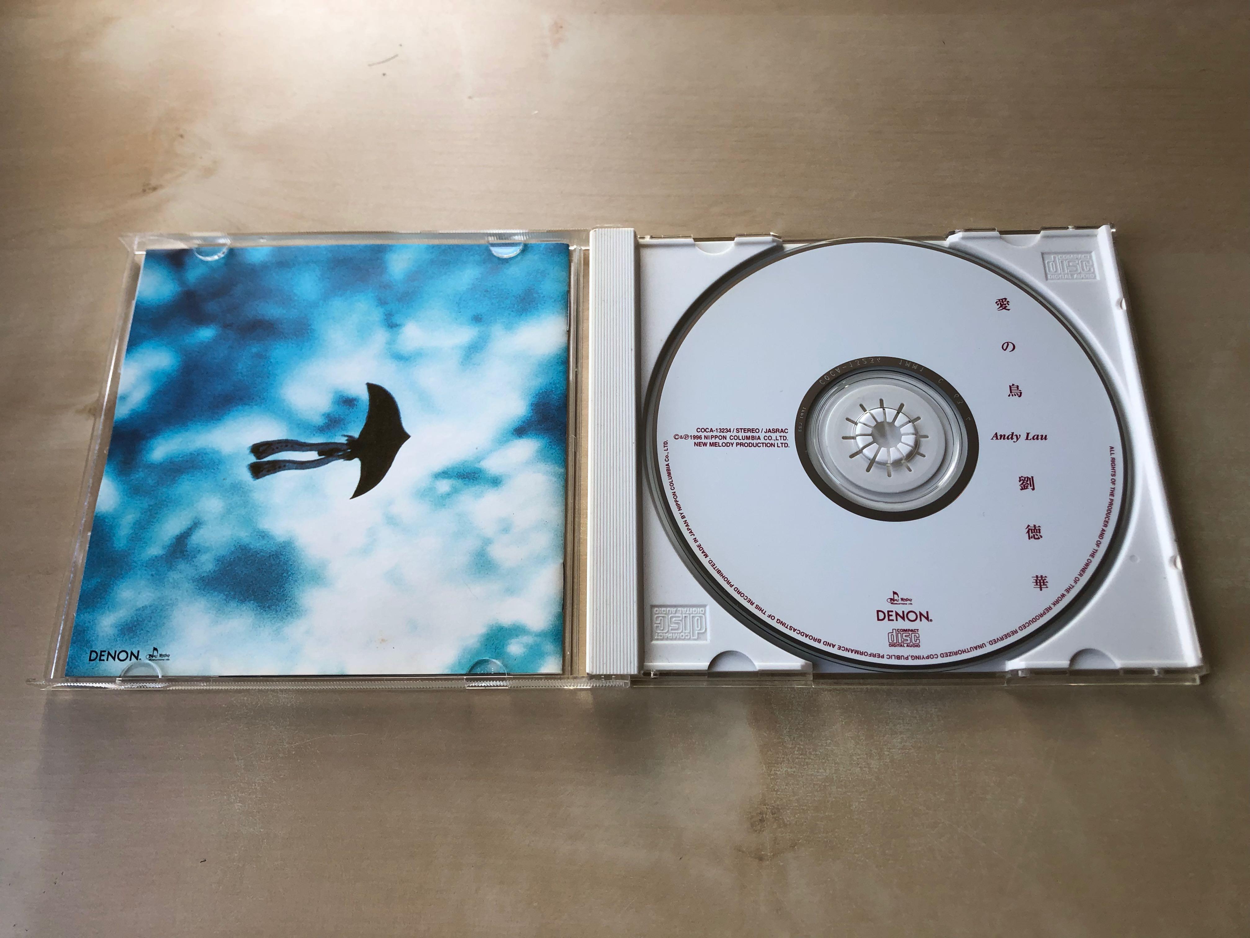 CD】愛の鳥(情未鳥) 帯付き CD「アンディ・ラウ 劉徳華/愛の鳥 (