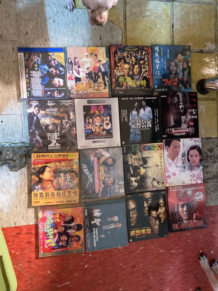 二手CD,DVD 更新, 興趣及遊戲, 音樂、樂器 & 配件, 音樂與媒體 - CD 及 DVD - Carousell